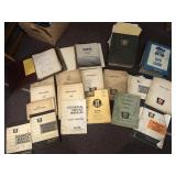 Oliver service school manuals and literature