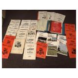 New idea manuals and literature