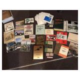 John Deere two row corn planter, case combine