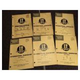 International shop manuals a to 2606