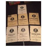 International shop manuals cub 154 to 1568