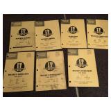Massey Ferguson  shop manuals 20 to super 90