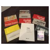Dodge truck owner manuals