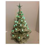 Ceramic Christmas tree 19 inches
