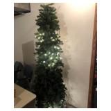 Pencil Christmas tree