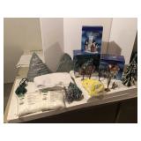 Christmas village display