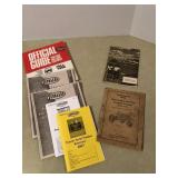 F 20 owners manual and other books