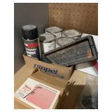 White Farm Equipment Items