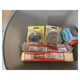 Shims, Wire, Tape Measure