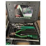 Sanding blocks & 40 piece Socket Set-not sure If