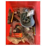 Wheels, clamps, Screws etc.