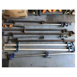 Rockler in various bar clamps