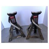 Craftsman 2 1/4 ton jackstands