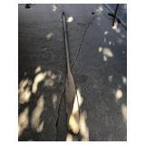 Vintage wood paddle orr