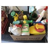 Garden chemicals and supplies