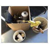 Miscellaneous fittings and shears