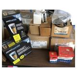 Float pump switch and water filters