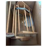 Wooden Pieces/Sleigh