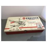 Vintage erector set