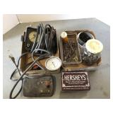 Sprayer monitor and items