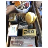 Fishing reels and items