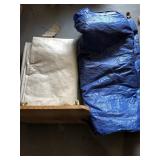 Tarp and tyvac