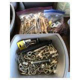 Clothes pins & clevis pins