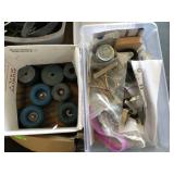 Rubber trailer bumpers and miscellaneous