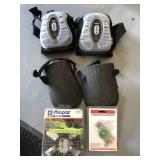Kneepads and miscellaneous