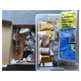 2 Boxes of hardware and miscellaneous