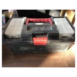 Tool box and wrenches