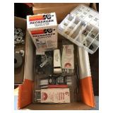 K&N recharge, gutter fasteners