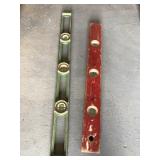 28 inch and 24 inch level