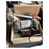 Rockwell half-inch drill and items