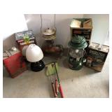 Coleman lamps and fuel