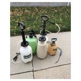 5 Pump sprayers