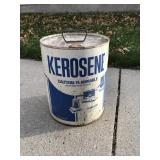 Kerosene can 1/2 full
