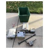 Electric sub panels and tote