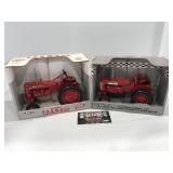1/16 farmall 130 and super AV Ertl