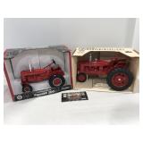 1/16 Farmall 100 and H Ertl