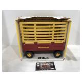1/16 new Holland bale wagon Ertl