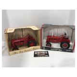 1/16 Farmall a and 100 Ertl