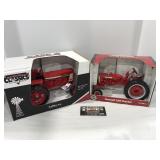 1/16 Farmall 656 and 230