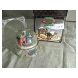 Christmas Tree Semi Ornament