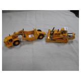 Caterpillar Scraper/Dozer Lot