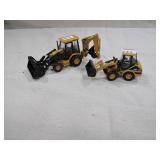 Cat 420 Backhoe/906 Loader Lot