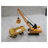 Cat 773 Dump/225 Clam Crane Lot