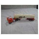 Cabover UNION 76 Tanker Semi