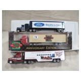 Truck Semi Tractor Trailers Lot