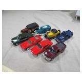 Misc. Cars x 8